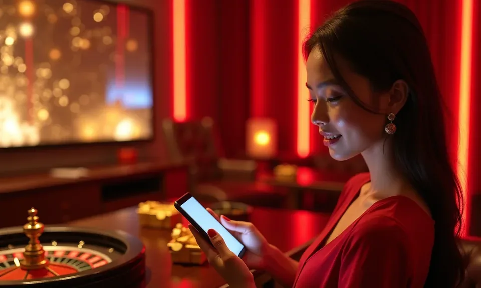 mantra8 Indonesia Casino lobby