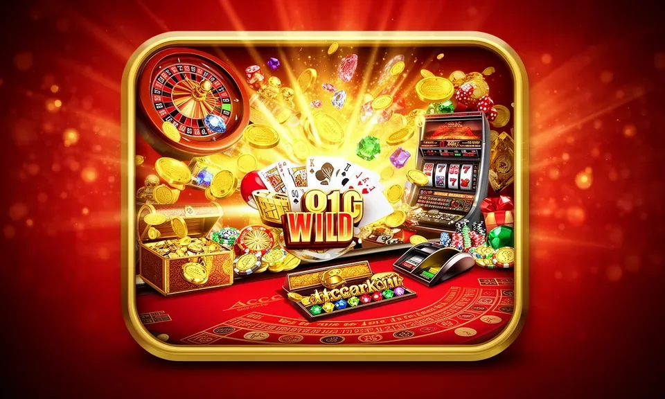 mantra8 Indonesia Casino lobby